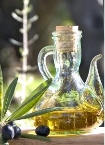 olive oil, skin care