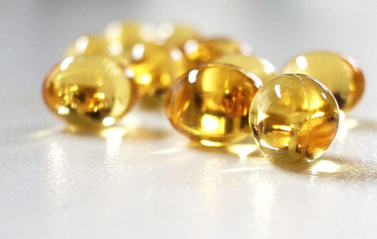 vitamin E oil capsules